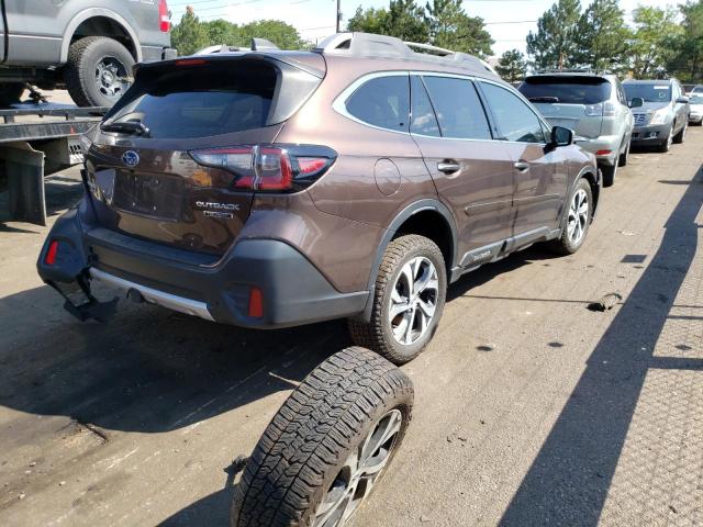 Photo 4 from auction – 2020 SUBARU OUTBACK TO with VIN 4S4BTAPC1L3128364