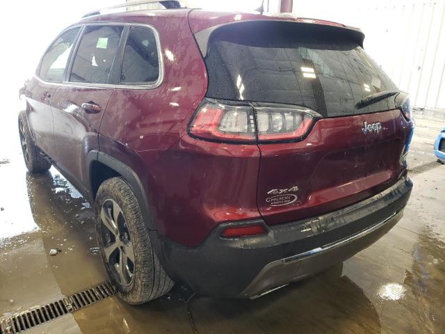 Photo 3 from auction – 2019 JEEP CHEROKEE L with VIN 1C4PJMDX6KD334572