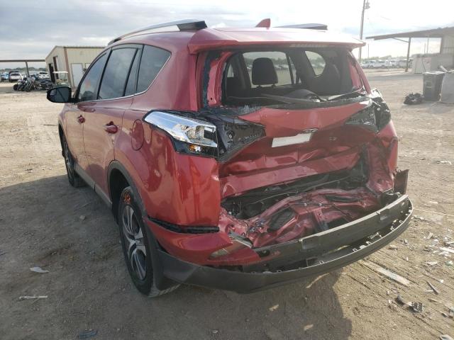 Photo 3 from auction – 2016 TOYOTA RAV4 LE with VIN JTMZFREV3GJ084110
