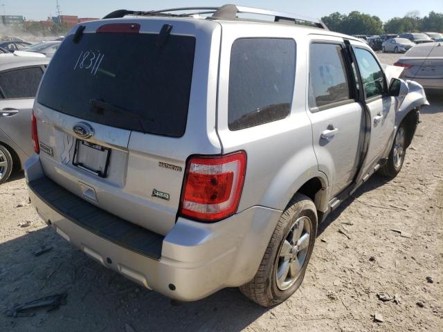Photo 4 from auction – 2010 FORD ESCAPE LIM with VIN 1FMCU9EG9AKD18311