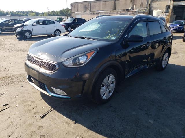 Photo 2 from auction – 2018 KIA NIRO LX with VIN KNDCM3LDXJ5158982
