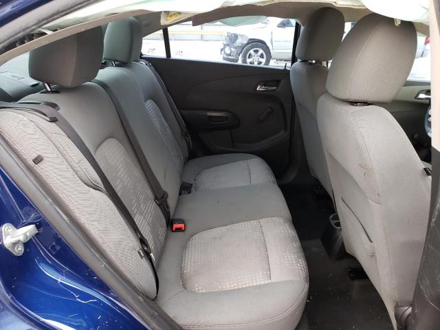 Photo 6 from auction – 2013 CHEVROLET SONIC LS with VIN 1G1JA5SH3D4154176