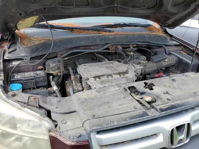 Photo 7 from auction – 2007 HONDA PILOT EX with VIN 2HKYF18457H509741