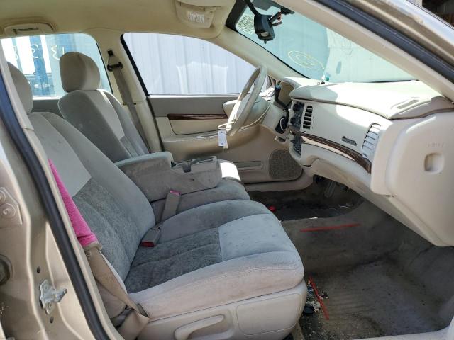 Photo 5 from auction – 2005 CHEVROLET IMPALA with VIN 2G1WF52E159234233
