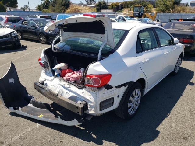 Photo 4 from auction – 2013 TOYOTA COROLLA BA with VIN 5YFBU4EE7DP186060
