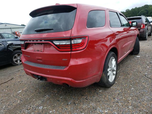 Photo 4 from auction – 2021 DODGE DURANGO GT with VIN 1C4RDHDG3MC693183