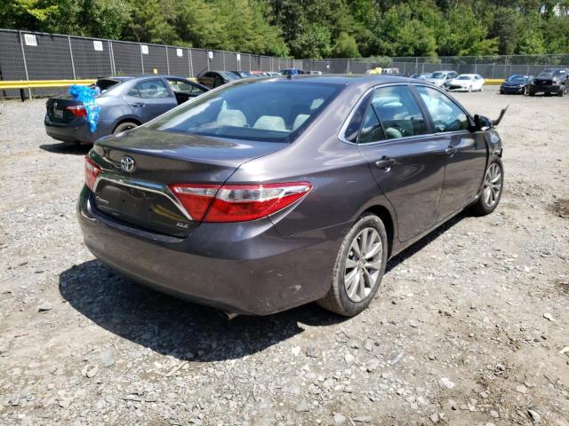 Photo 4 from auction – 2016 TOYOTA CAMRY LE with VIN 4T4BF1FK6GR525655