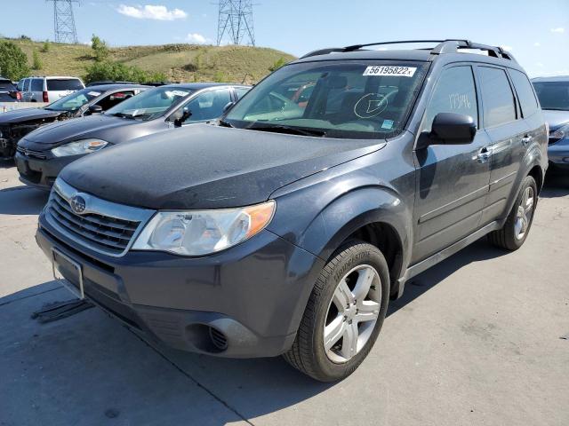 Photo 2 from auction – 2010 SUBARU FORESTER 2 with VIN JF2SH6CC3AG725659