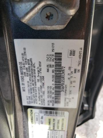 Photo 10 from auction – 2018 FORD FUSION SE with VIN 3FA6P0LU5JR124972