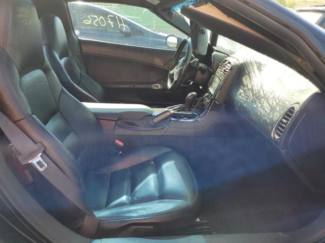 Photo 5 from auction – 2009 CHEVROLET CORVETTE with VIN 1G1YY25W895100554