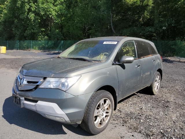 Photo 2 from auction – 2007 ACURA MDX with VIN 2HNYD28217H537842