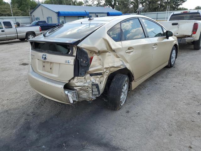 Photo 4 from auction – 2010 TOYOTA PRIUS with VIN JTDKN3DU2A0236546