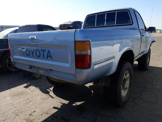 Photo 4 from auction – 1989 TOYOTA PICKUP 1/2 with VIN JT4VN01D5K6005686