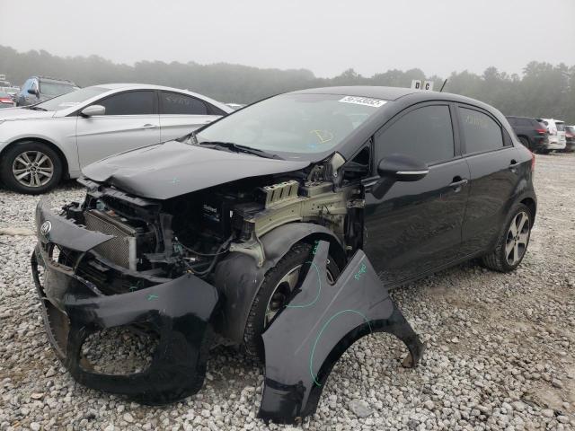 Photo 2 from auction – 2013 KIA RIO EX with VIN KNADN5A32D6282988