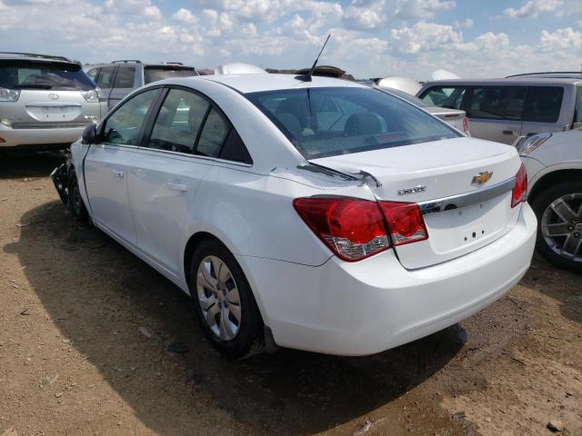 Photo 3 from auction – 2012 CHEVROLET CRUZE LS with VIN 1G1PC5SH9C7214902