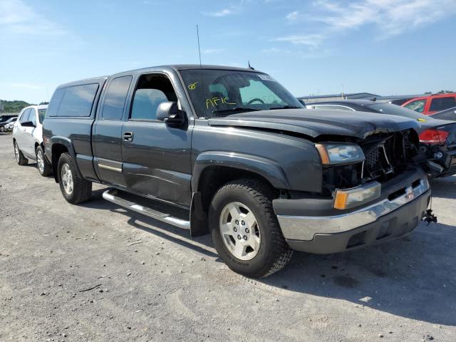 CHEVROLET SILVERADO 2004 with VIN 1GCEK19T84E286675 - Photo from auction