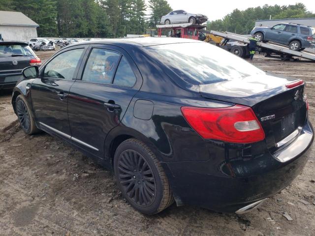 Photo 3 from auction – 2011 SUZUKI KIZASHI SE with VIN JS2RF9A3XB6110157