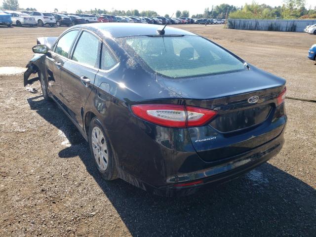 Photo 3 from auction – 2014 FORD FUSION S with VIN 3FA6P0G7XER325342