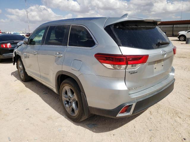 Photo 3 from auction – 2018 TOYOTA HIGHLANDER with VIN 5TDYZRFH7JS245631