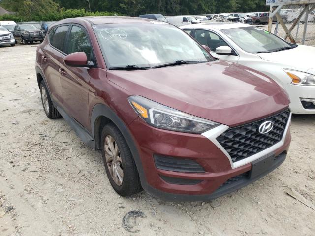 Photo 1 from auction – 2019 HYUNDAI TUCSON SE with VIN KM8J2CA48KU895262