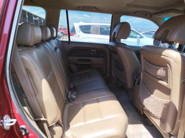 Photo 6 from auction – 2006 HONDA PILOT EX with VIN 5FNYF28546B036037