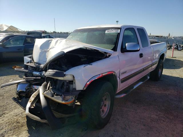 Photo 2 from auction – 2000 CHEVROLET SILVERADO with VIN 2GCEK19T5Y1252507