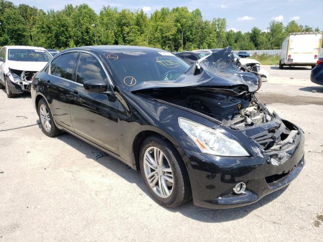 INFINITI G37 2012 with VIN JN1CV6ARXCM978455 - Photo from auction