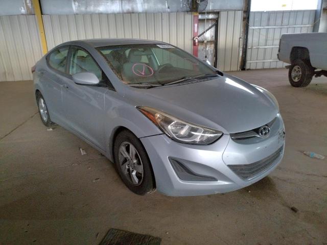 HYUNDAI ELANTRA SE 2014 with VIN 5NPDH4AE2EH456488 - Photo from auction