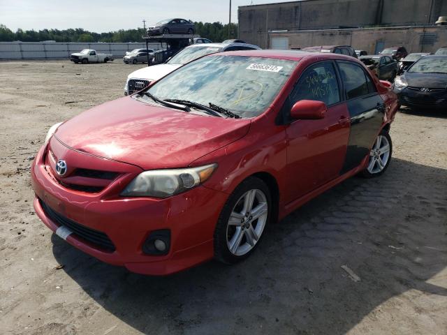 Photo 2 from auction – 2013 TOYOTA COROLLA BA with VIN 2T1BU4EE8DC108600