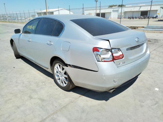 Photo 3 from auction – 2006 LEXUS GS 300 with VIN JTHBH96SX65003075