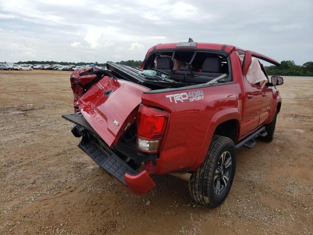 Photo 4 from auction – 2016 TOYOTA TACOMA DOU with VIN 3TMCZ5AN3GM012385