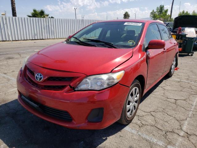 Photo 2 from auction – 2011 TOYOTA COROLLA BA with VIN 2T1BU4EE7BC754336
