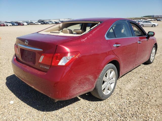 Photo 4 from auction – 2009 LEXUS ES 350 with VIN JTHBJ46G092316211