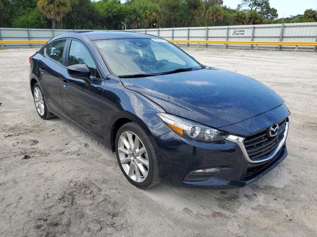 MAZDA 3 TOURING 2017 with VIN 3MZBN1V74HM122842 - Photo from auction