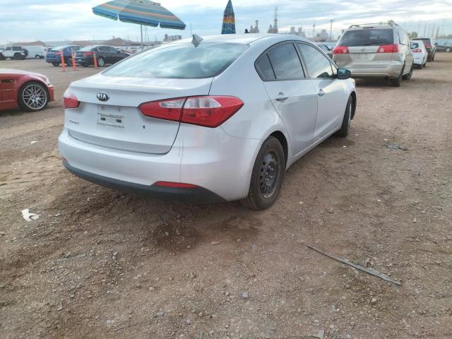 Photo 4 from auction – 2015 KIA FORTE LX with VIN KNAFK4A68F5425845