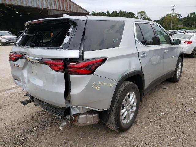 Photo 4 from auction – 2022 CHEVROLET TRAVERSE L with VIN 1GNERFKWXNJ119618