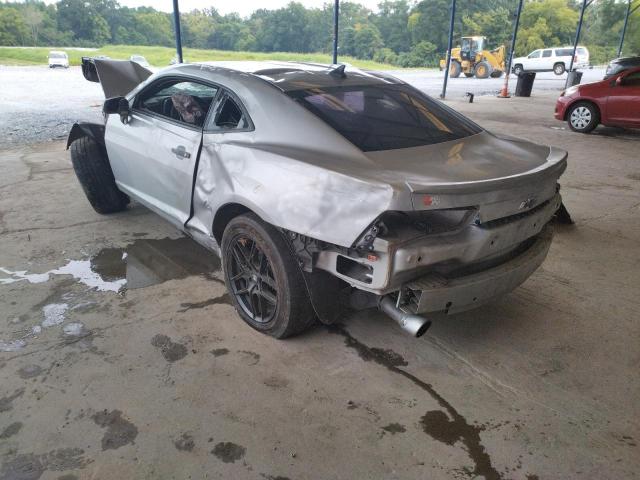 Photo 3 from auction – 2012 CHEVROLET CAMARO LS with VIN 2G1FE1E31C9167863