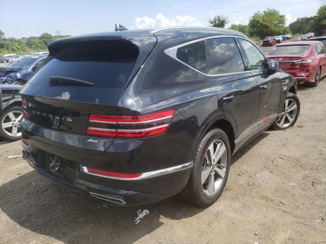 Photo 4 from auction – 2021 GENESIS GV80 BASE with VIN KMUHBDSB4MU042217