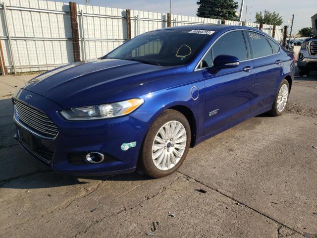 Photo 2 from auction – 2014 FORD FUSION TIT with VIN 3FA6P0SU8ER383074