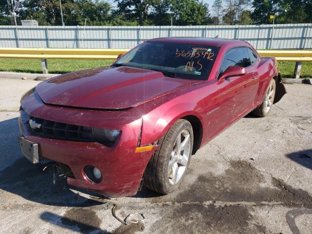 Photo 2 from auction – 2010 CHEVROLET CAMARO LT with VIN 2G1FC1EV0A9174713