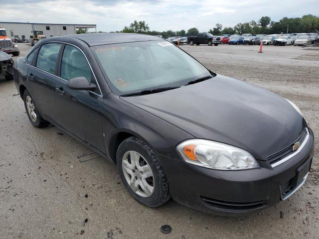 CHEVROLET IMPALA LS 2008 with VIN 2G1WB58K681361460 - Photo from auction