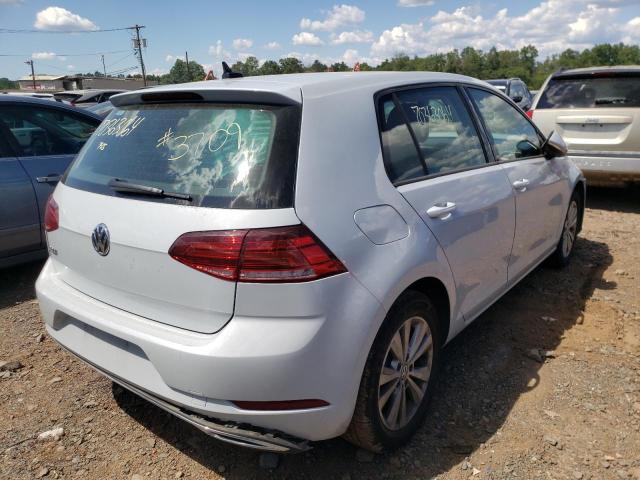 Photo 4 from auction – 2021 VOLKSWAGEN GOLF with VIN 3VWG57AU7MM012575