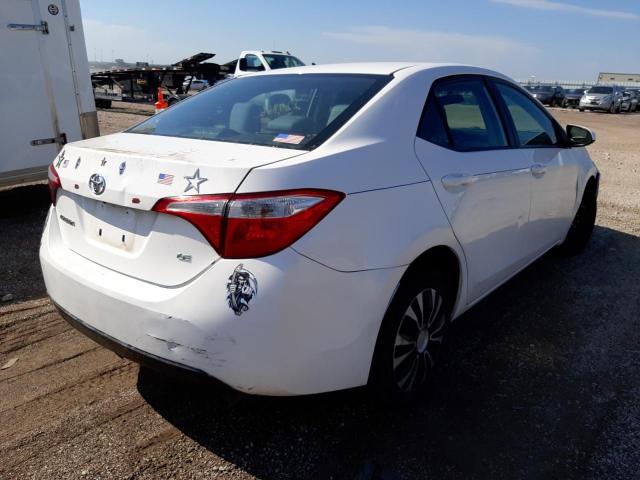 Photo 4 from auction – 2014 TOYOTA COROLLA L with VIN 2T1BURHE8EC149710