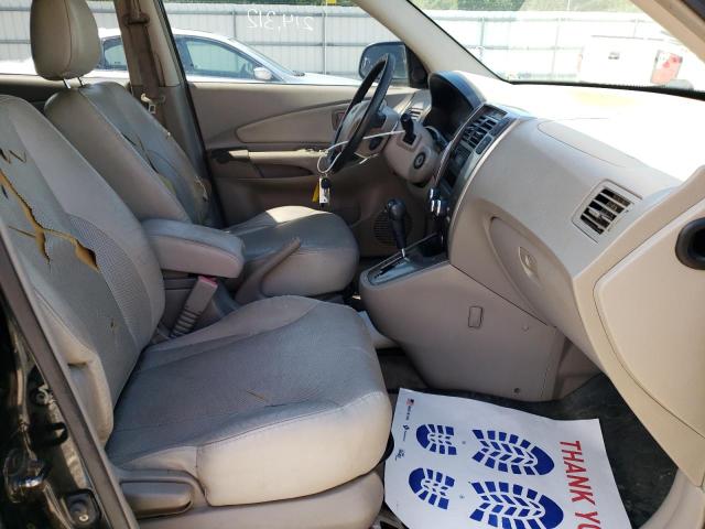 Photo 5 from auction – 2005 HYUNDAI TUCSON GLS with VIN KM8JN72D95U155155