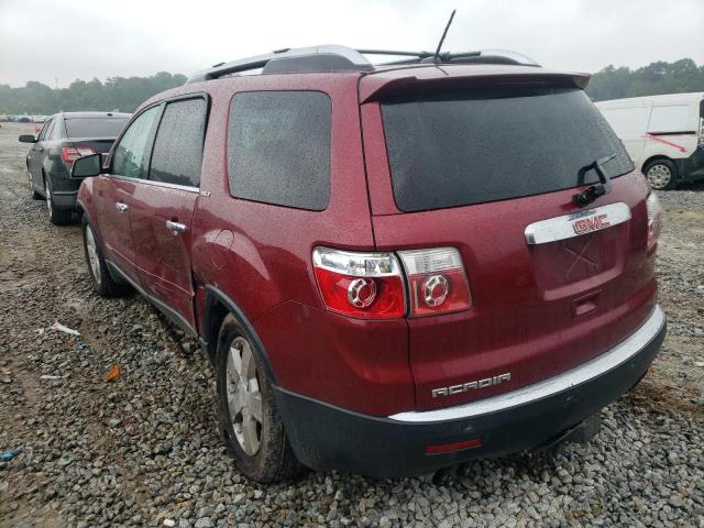 Photo 3 from auction – 2007 GMC ACADIA SLT with VIN 1GKER33767J172726