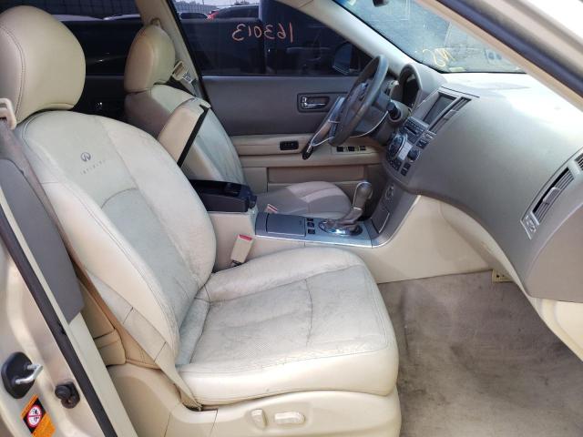 Photo 5 from auction – 2008 INFINITI FX35 with VIN JNRAS08WX8X201107