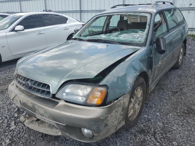 Photo 9 from auction – 2004 SUBARU LEGACY OUT with VIN 4S3BH675547628249