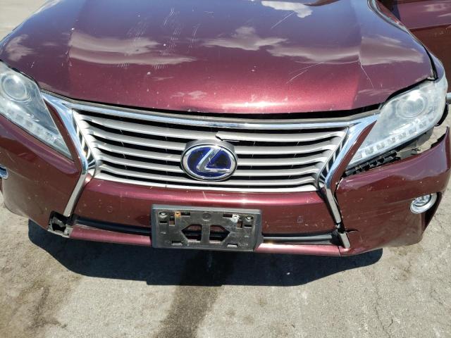 Photo 7 from auction – 2015 LEXUS RX 450H with VIN 2T2BC1BA9FC002089