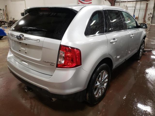 Photo 4 from auction – 2013 FORD EDGE LIMIT with VIN 2FMDK4KC5DBC07199