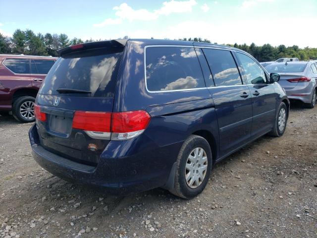 Photo 4 from auction – 2008 HONDA ODYSSEY LX with VIN 5FNRL38258B090412